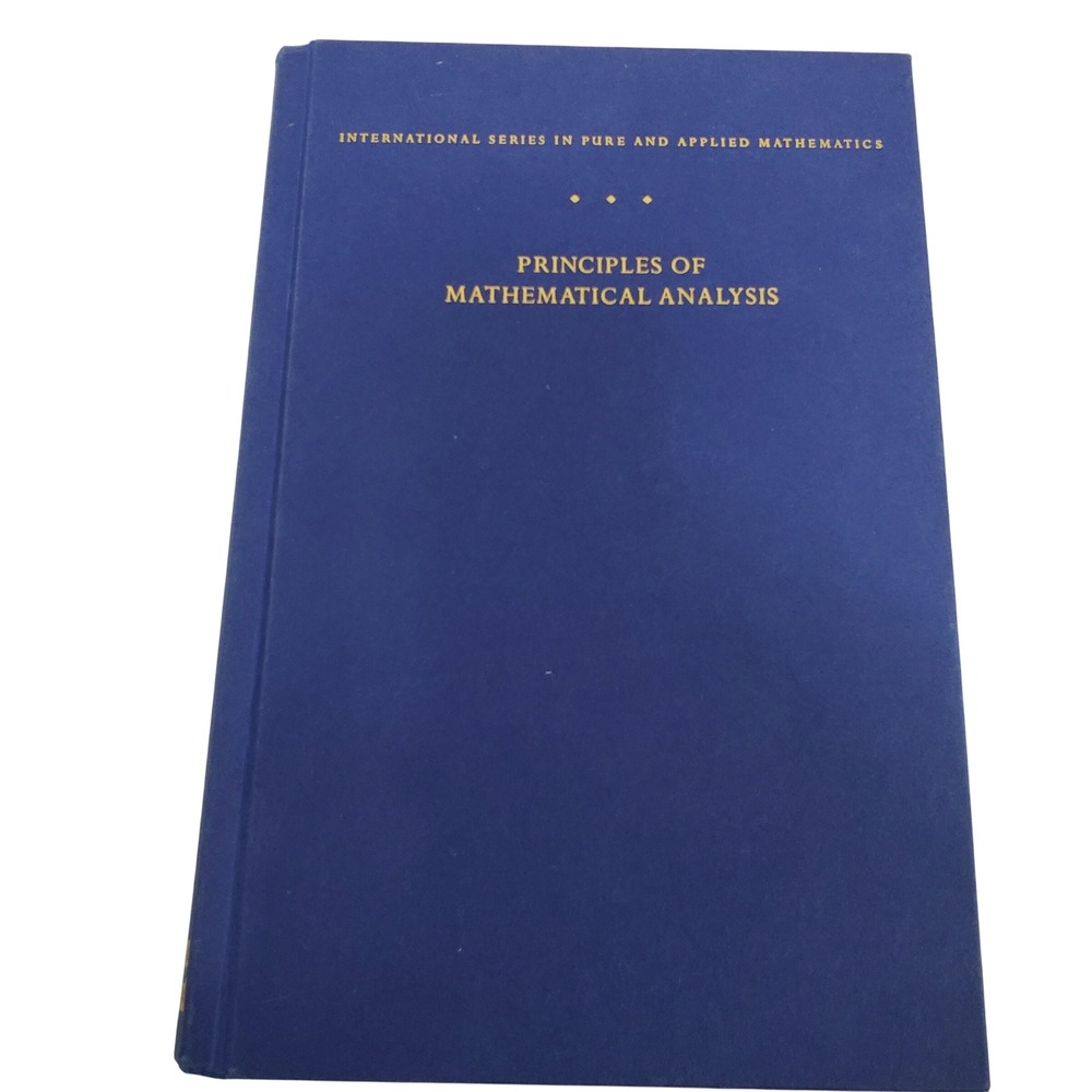 Principles of Mathematical Analysis Walter Rudin 3rd Ed